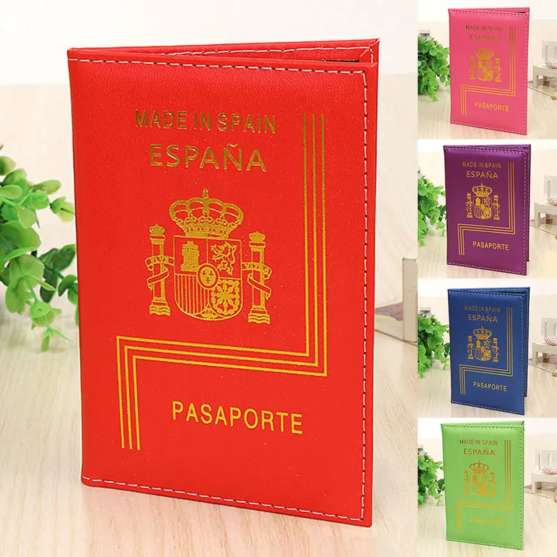 Чехол для паспорта из мягкой искусственной кожи защитный чехол в деловом стиле