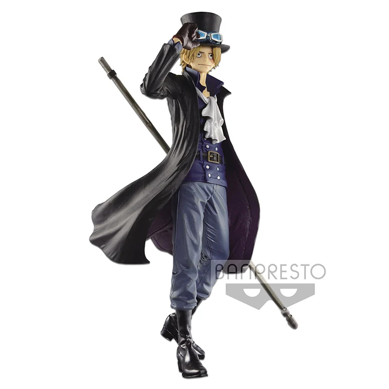 

Bandai One Piece Anime 23.5Cm Sabo 16448 Revolutionary Army Figure Doll Kids Toys One Piece Model Toy