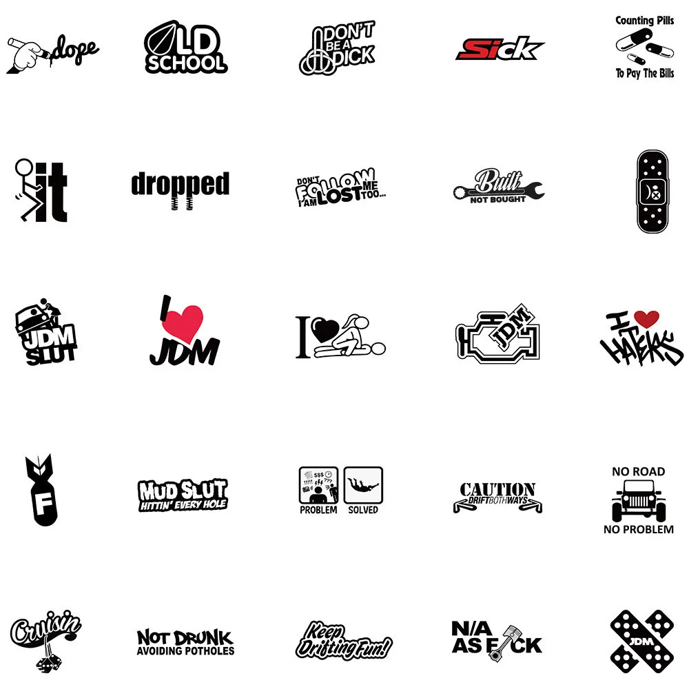 Стикеры черно-белые для детей 10/30/50 шт. | Игрушки и хобби