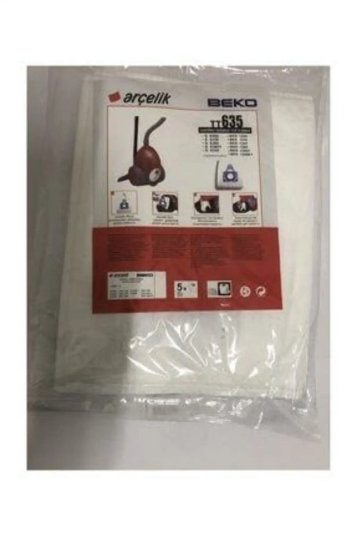 

MHK Parts Bks 1325c Dust Bag