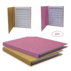 16 пар контейнеров для косметики, дорожная упаковка для хранения образцов ресниц, книга, каталог, органайзер, уход, подарок, витрина для макияжа, блестящая бумага