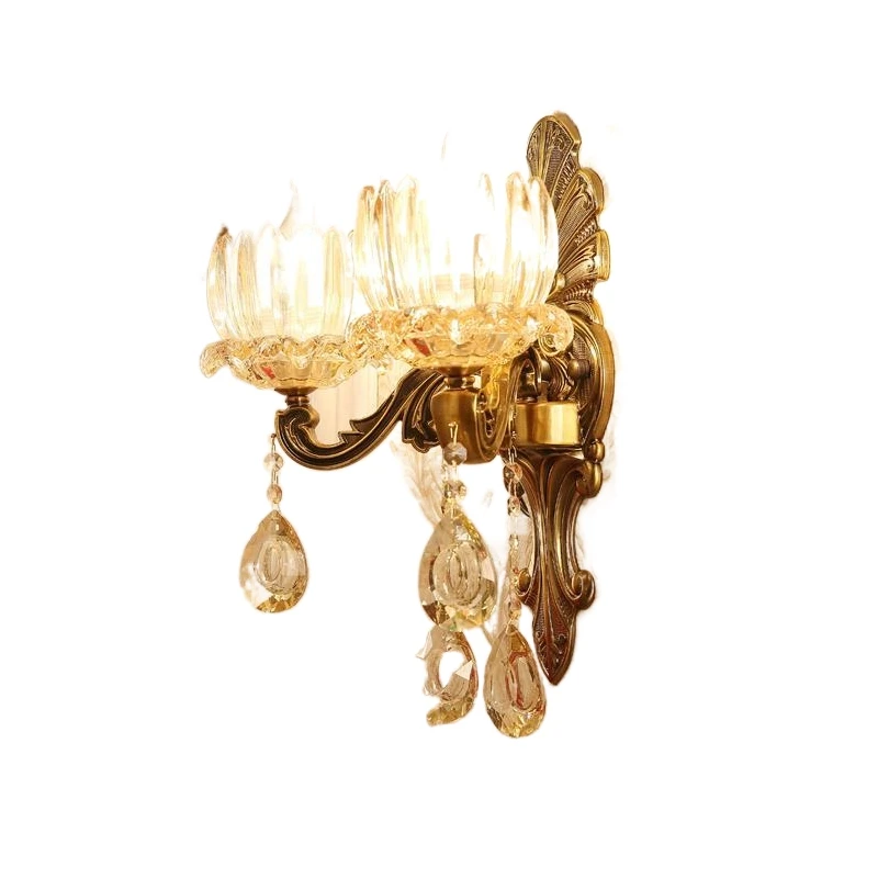 Зеркальный светильник Parede Kinkiety аппликация лампе Мураль кристалл Aplique Luz Pared Wandlamp