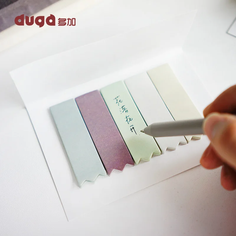 DIY градиент цвета креативный Офис Новинка Липкие заметки планировщик наклейки