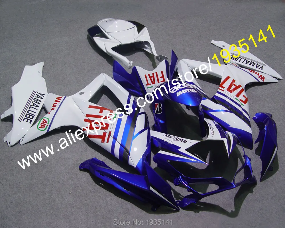 

Для Suzuki капот GSX-R600 GSX-R750 K8 08 09 10 GSXR600 GSXR750 2008 2009 2010 Aftermarket Кузов обтекателя (литья под давлением)