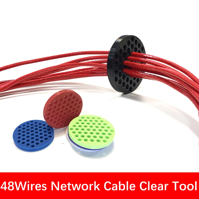 

DEBROGLIE Lotus Root Type Carding Apparatus cable comb Network machine Wire Harness Arrangement tidy tools for computer room