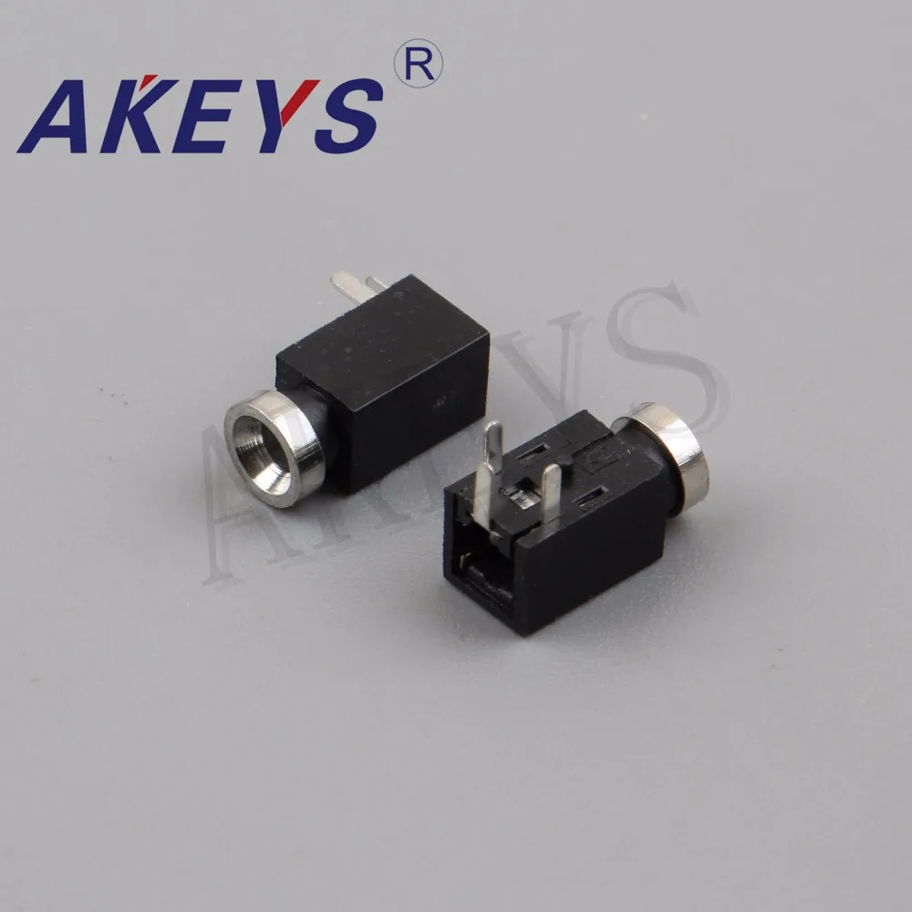 10 шт. розетка для наушников 2 5 с фиксированной ножкой | Строительство и ремонт