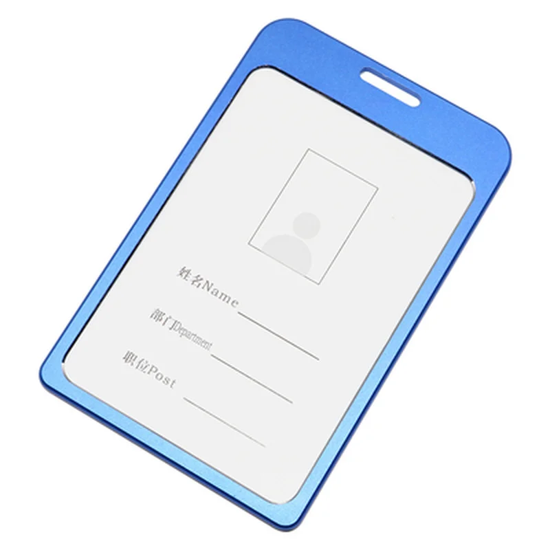 1 шт. Алюминий рамка сотрудники работника работы держатель для карт Бизнес