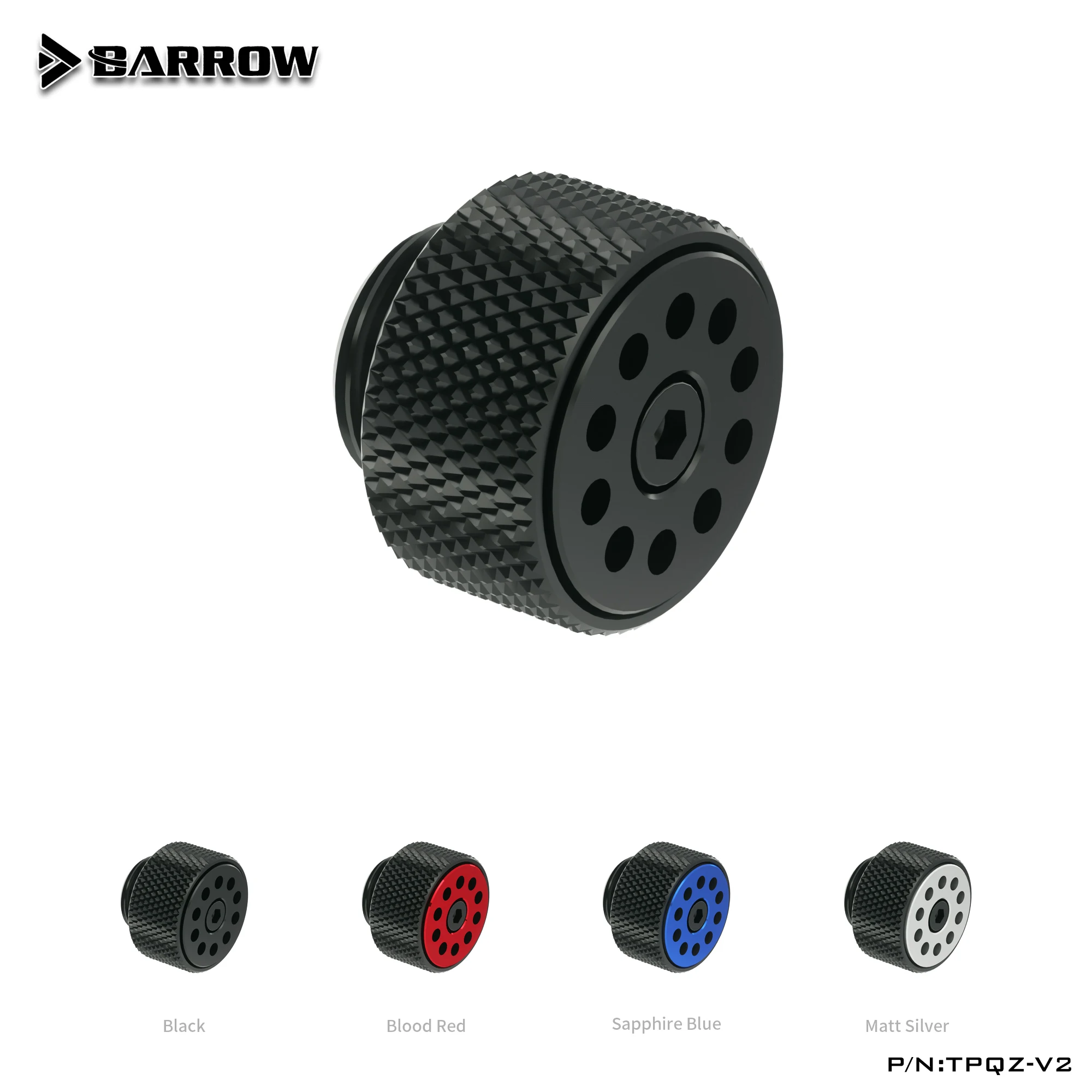 

Barrow G1/4 ''цветной латунный автоматический + ручной выпускной клапан, клапан для удаления воздуха для компьютера, система водяного охлаждения