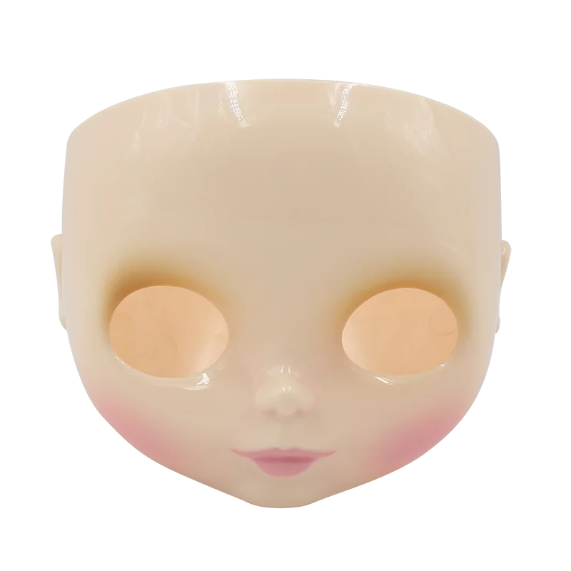 Blyth кукольная лицевая пластина DIY 5 шт. включая Лицевая панель заднюю и винты для