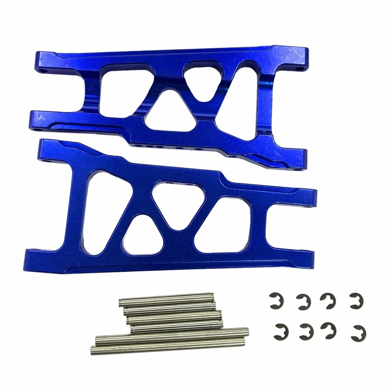 Алюминиевая передняя/задняя подвеска левая и правая A Arms Запчасти для 1/10 Traxxas Slash