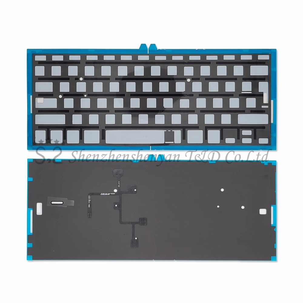 Новая подсветка клавиатуры ЕС США Великобритании для Apple Macbook Air 13 дюймов A1369 A1466 2011