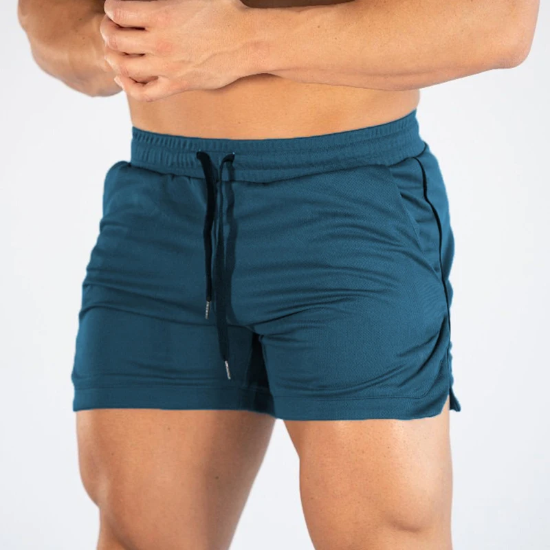 

Мужские спортивные пляжные шорты для бега, штаны 3XL размера плюс, повседневные шорты с карманами для плавания, быстросохнущие, для тренажерного зала, серфинга, плавки