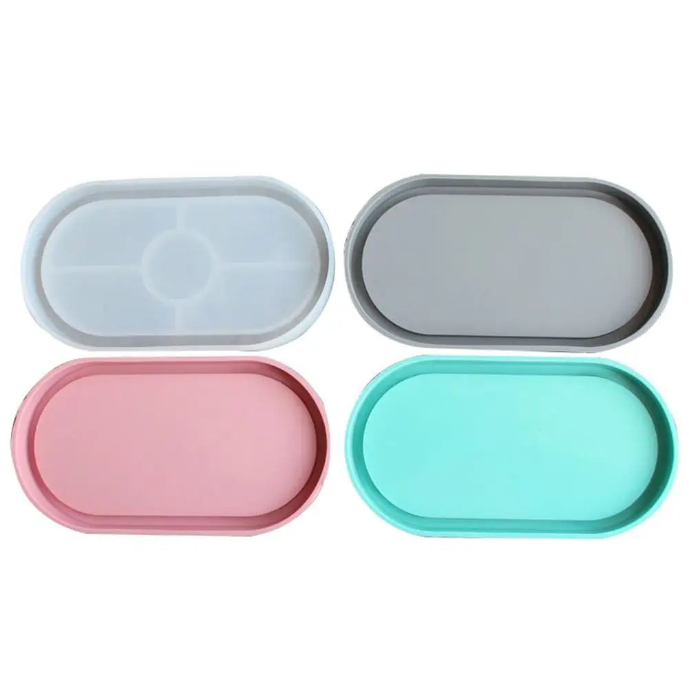 Форма для бетона овальная форма пепельница подставка квадратная Гибкая