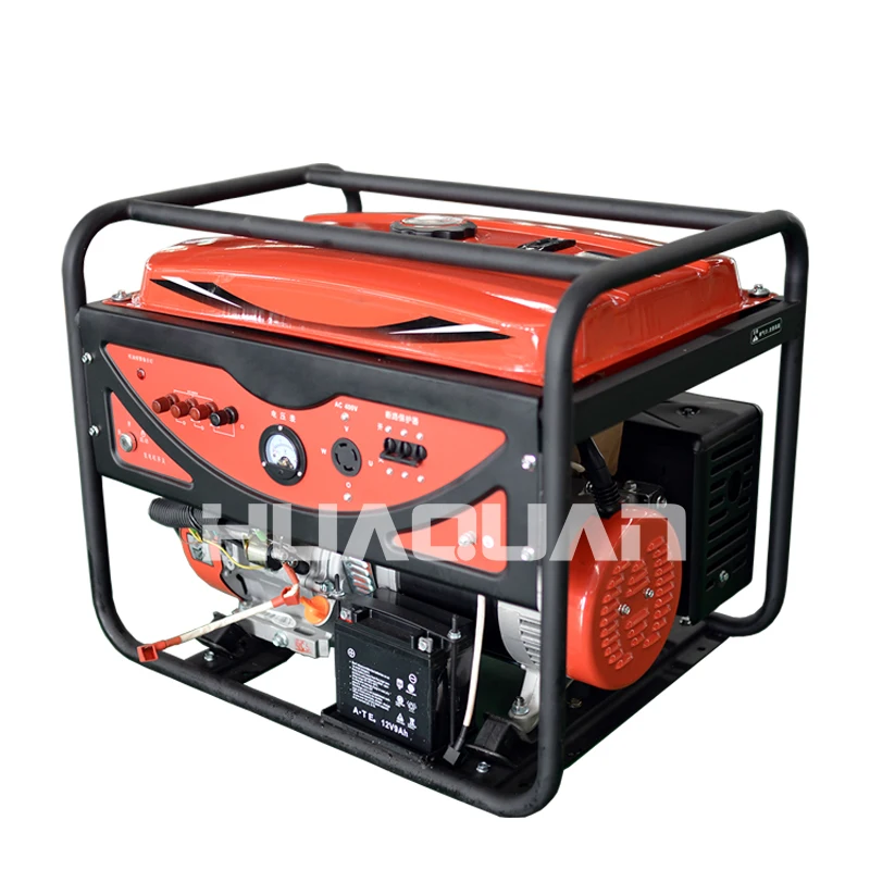 Цена на генераторную систему 5000 Вт 5 кВт|portable generator gasoline|generator gasolineportable |
