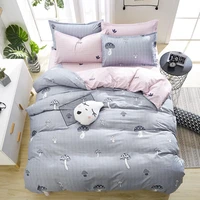 household single product bedding modern simple cotton duvet cover 100 reactive printing and dyeing