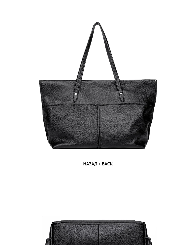 GIONAR Genuine Leather Tote Bags for Women Big Work Bag Premium Real Cow Leather Shoulder Bag Female Large Purses And Handbag