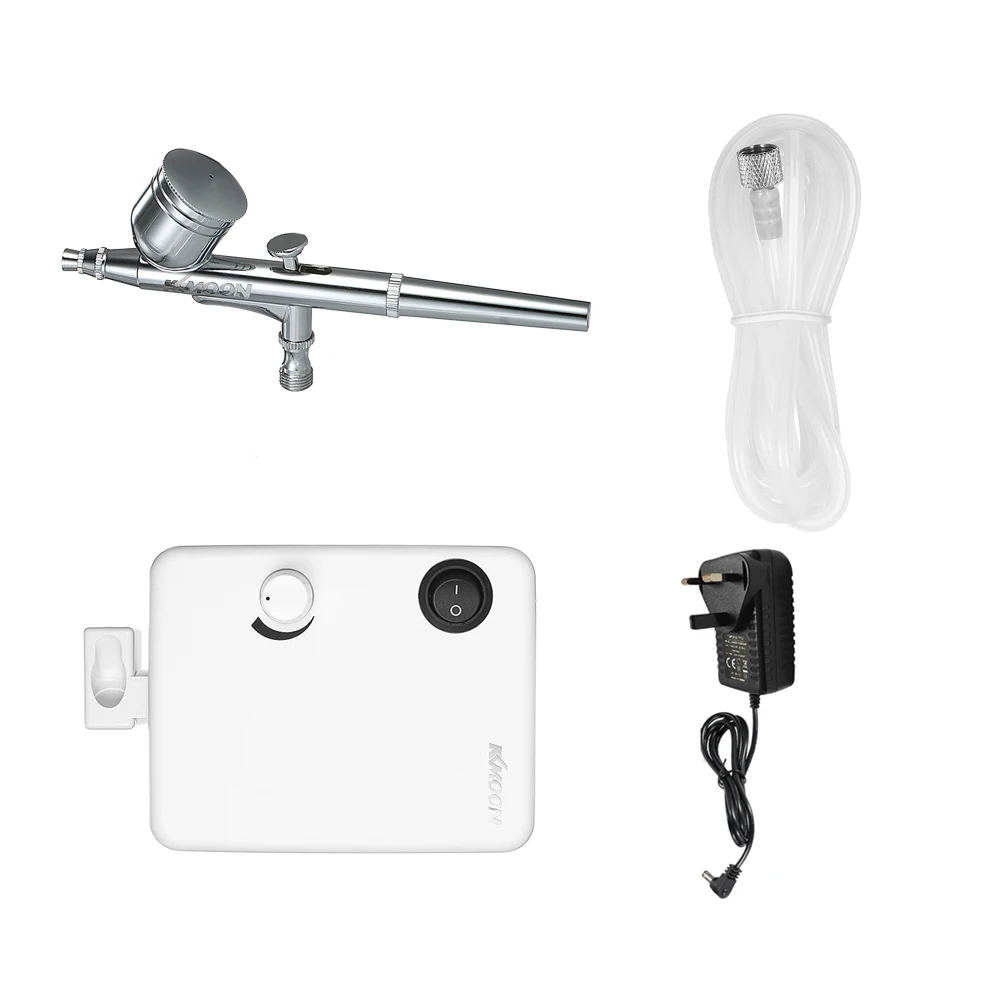 KKmoon многоцелевой мини двойного действия Аэрограф воздуха Декодер каналов