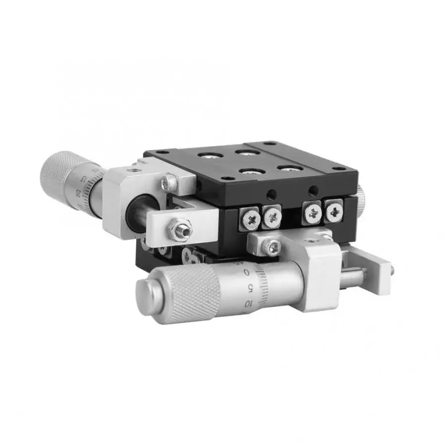 XY оси 40х40 мм точность линейных шариковых брусков ручной Подшипник платформы