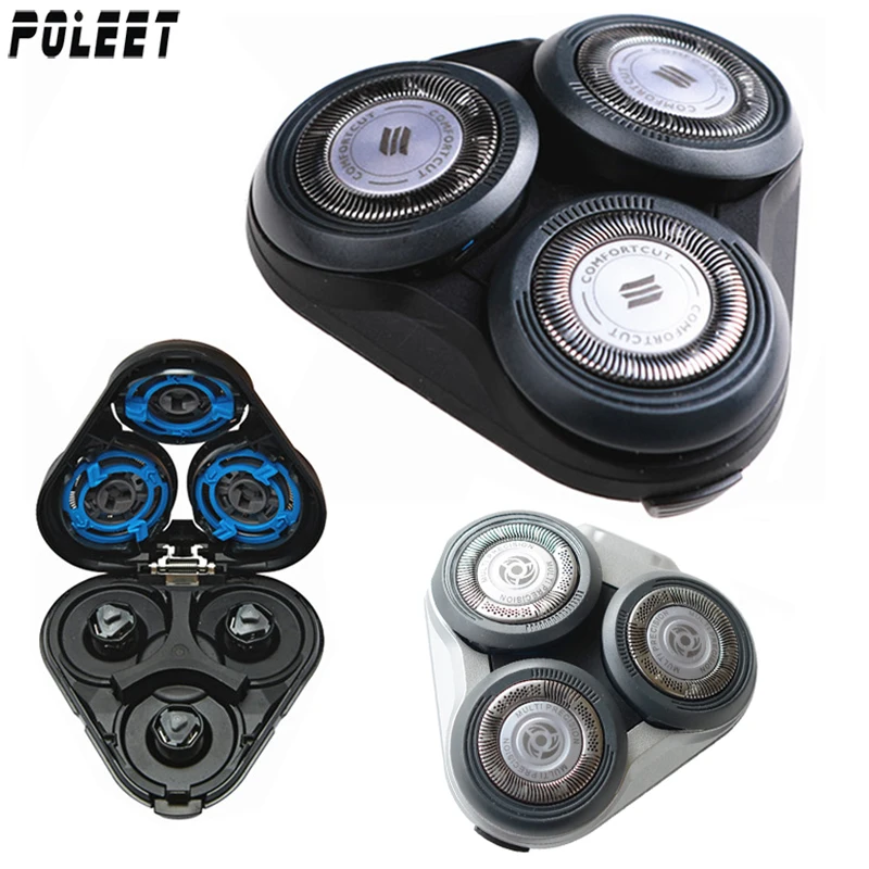 Poleet электрическая Сменная головка для бритвы Кармен + рамка держателя S5000 Philips