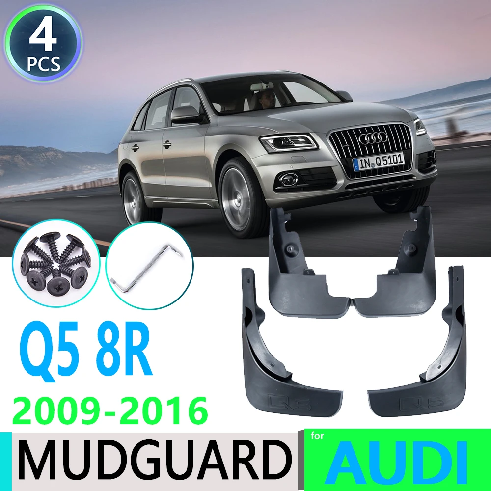 

for Audi Q5 2009~2016 8R 2010 2011 2012 2013 2014 2015 Car Fender Mudguard Mud Flaps Guard Splash Flap Car Accessories