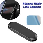 Универсальный автомобильный магнитный держатель для телефона в форме полосы, мини-подставка для Apple iPhone Samsung Redmi, Сильный магнитный держатель для смартфона