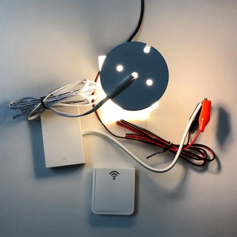 

12V-24V 5A Automatic Wireless IR Door Control Switch for Anti-Theft Alarms Lamp