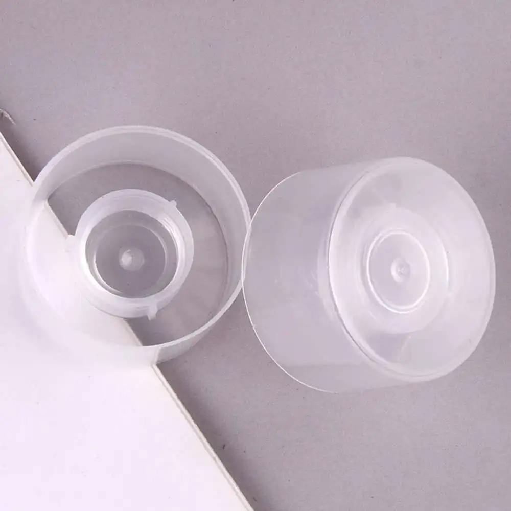 

30pcs Empty Plastic Portable Tubes Squeeze Cosmetic Travel Bottles Container 10ml Screw Cap Supplies