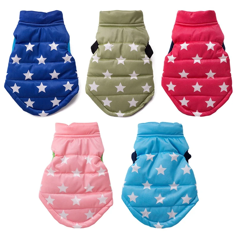 Жилет для щенков одежда автоматический поводок собак пальто французского