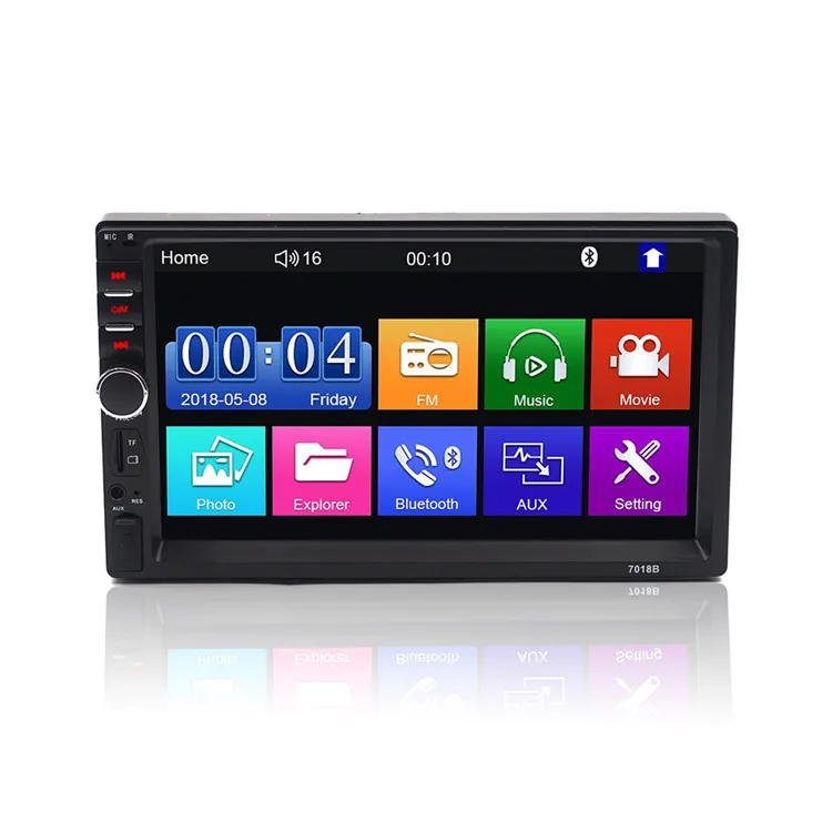 Carsanbo Universal 2 din Car Multimedia Player Autoradio 2din Stereo 7" Touch Screen Music Video MP5 Player Auto Radio Bluetooth