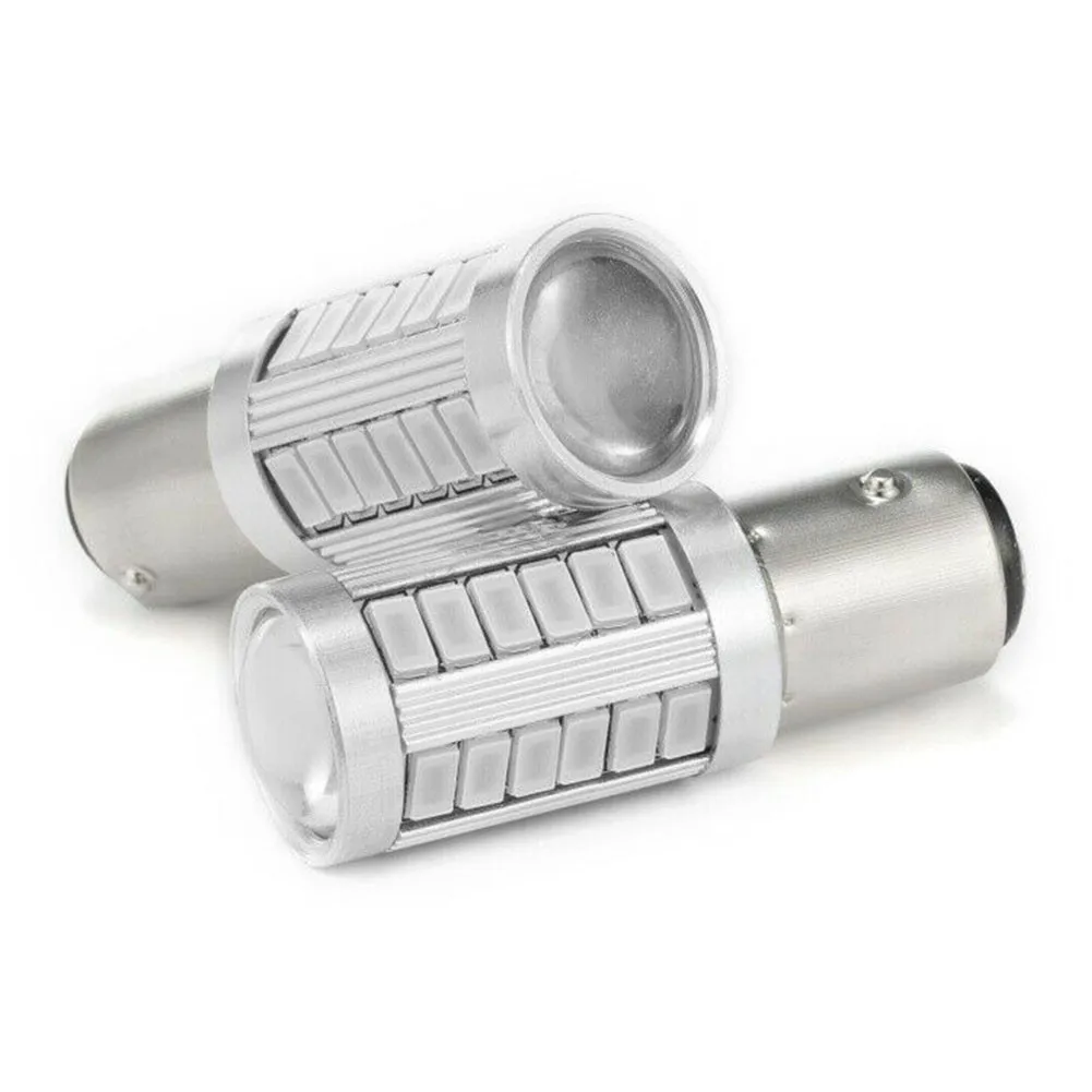 

360 Degrees Brake Tails Light Car Bulbs High Brightness LED P21/5W SMD White