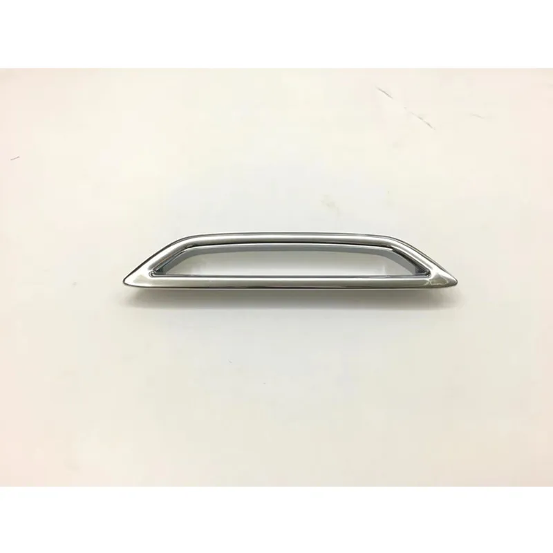 

Наклеиваемого покрытия для автостайлинга из ABS Пластик задний стоп-сигнал тормозной светильник Молдинг Накладка для Toyota CHR C-HR 2017 2018