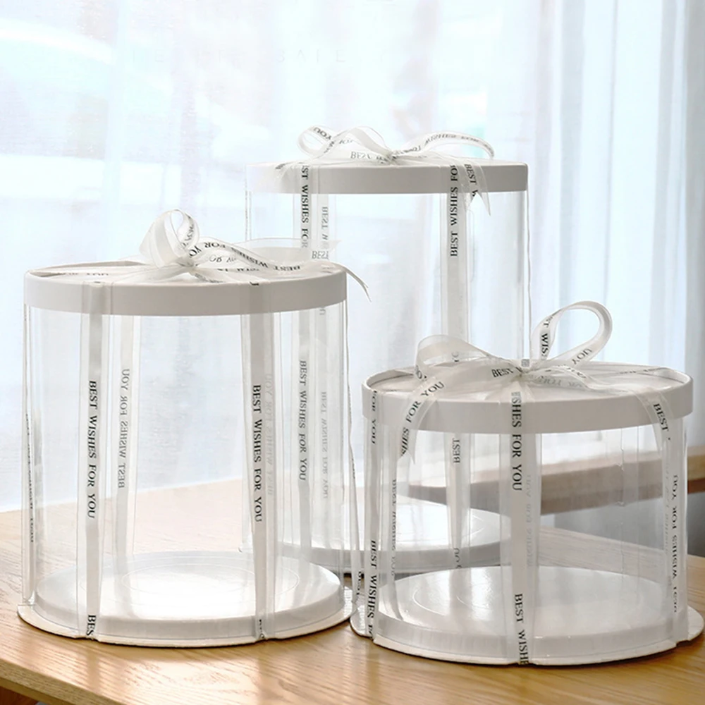 6 в 1 прозрачная фотография/Цветочная коробка/Витрина (без ленты) ярус/2 яруса/3