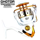 Высококачественная Рыболовная катушка, стандартная металлическая катушка, спиннинговая катушка для ловли карпа, Рыболовная катушка