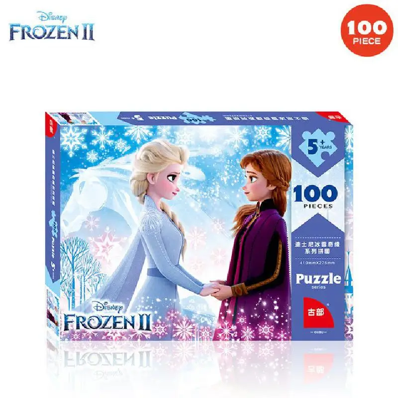 100 шт. Детский пазл Холодное сердце | Игрушки и хобби