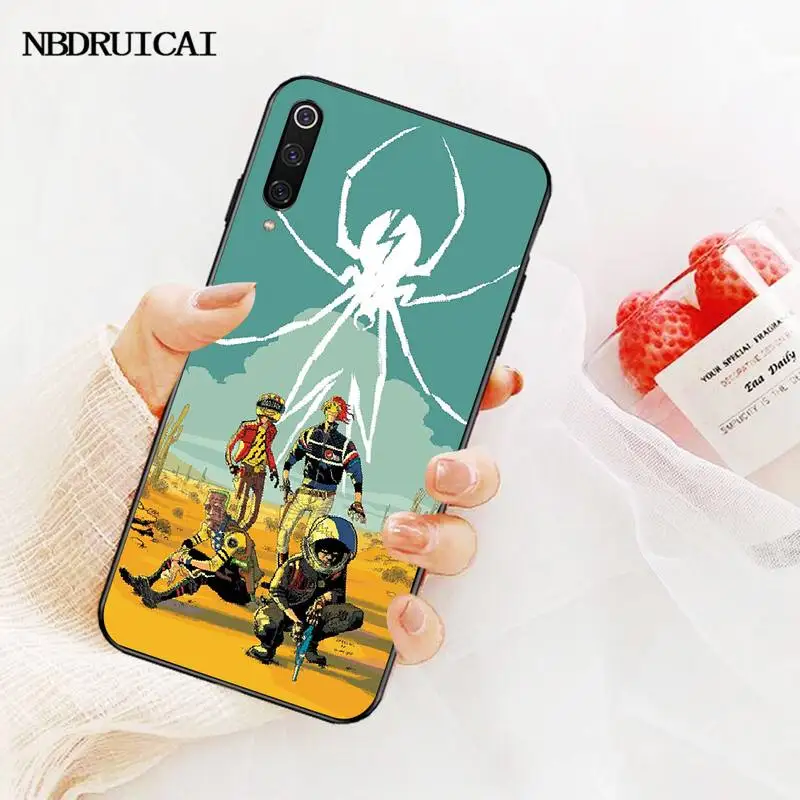 NBDRUICAI Новый ТВ зонтик с логотипом Академии чехол для телефона Redmi Note 8 8A 7 6 6A 5 5A 4 4X 4A