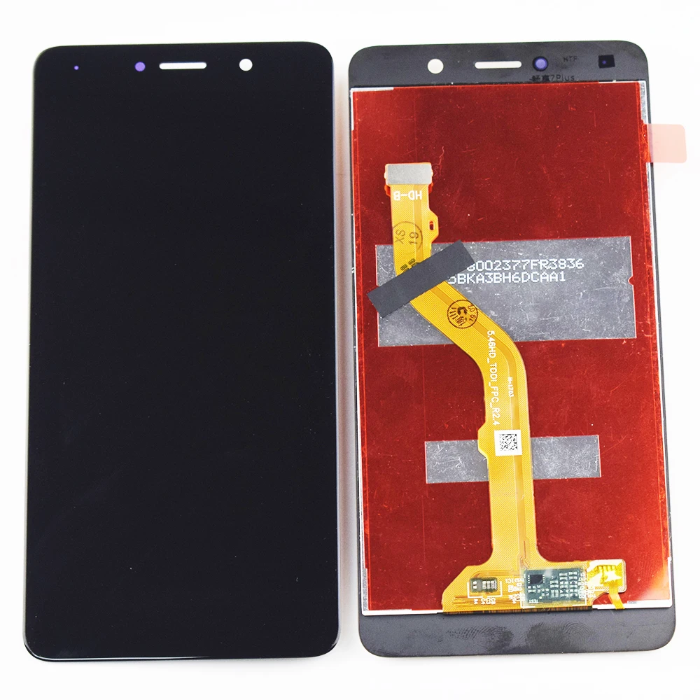 5,5 ''для HUAWEI Y7 Y7 Prime ЖК-дисплей TRT-L21 TRT-LX1 для Y7 Prime сенсорный ЖК-экран дигитайзер сенсорная сборка
