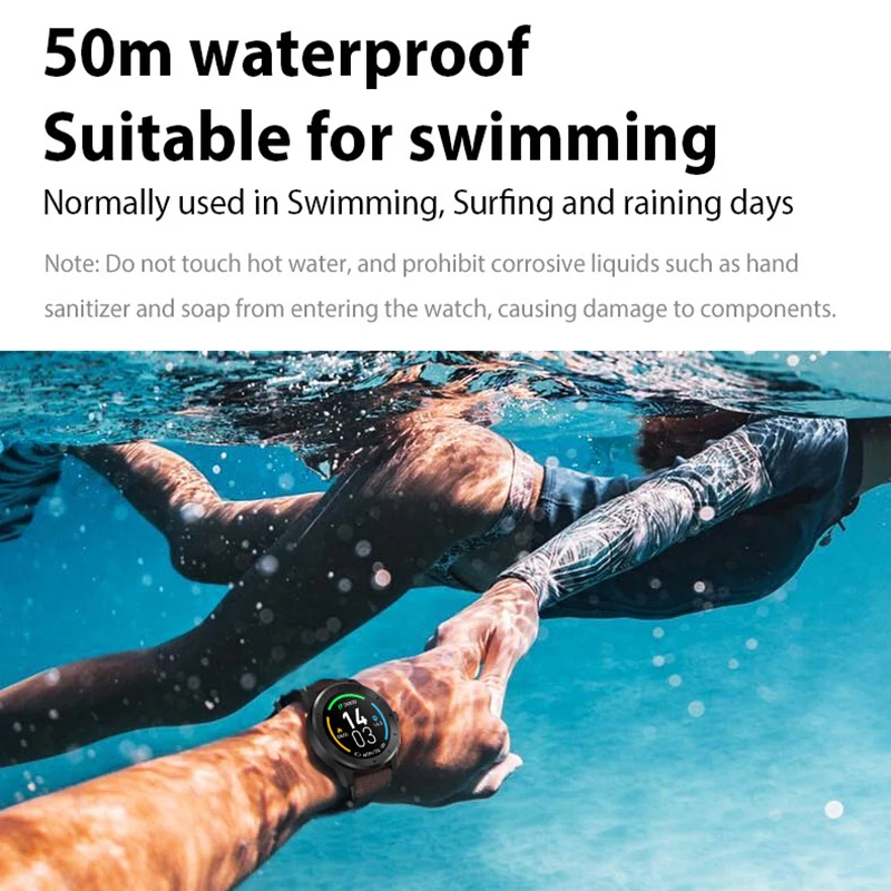 Мужские Смарт часы спортивные и фитнес трекер Поддержка Android IOS Телефон 1 28 &quotIPS