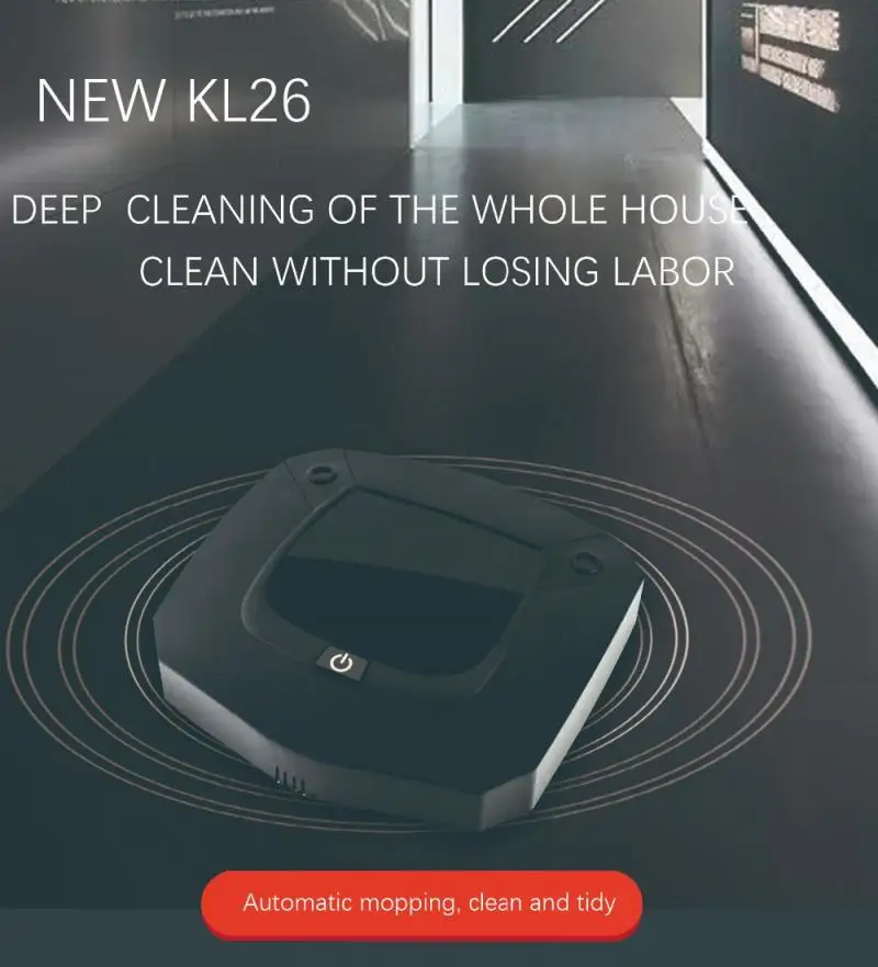 

Smart Electrostatic Cleaning Automatic Sensing Hair Dust Particles Automatic Floor Cleaner Intelligent Automatic Sweeping Robot