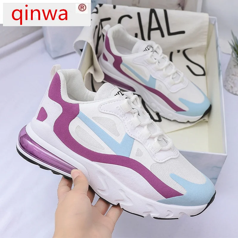 

Spring Top New 2022 Women's Shoes Student Old Shoes Sports Shoes Breathable Color Matching Women's Sports Shoes