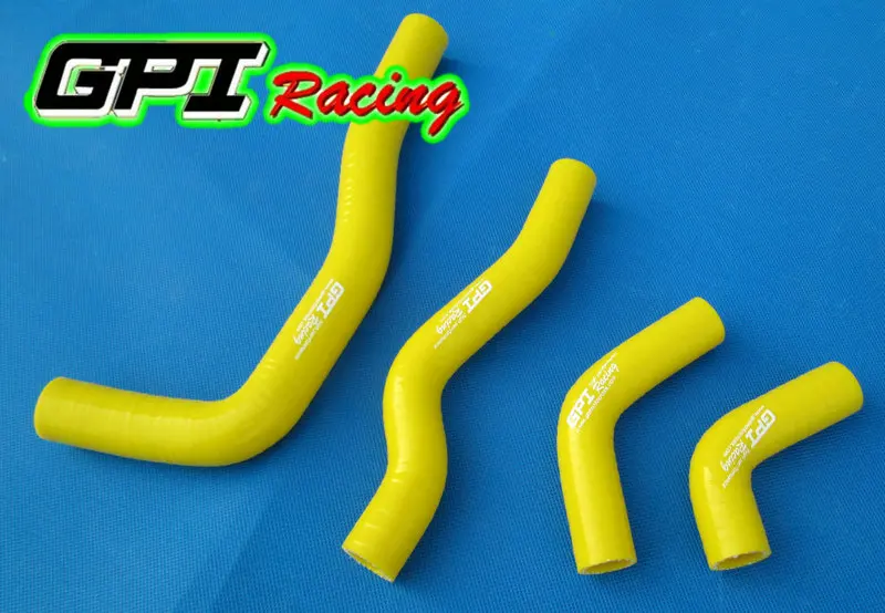 Высокопроизводительный силиконовый шланг радиатора для Honda CRF450X 2005 2006 2007 2008 2009 -2013