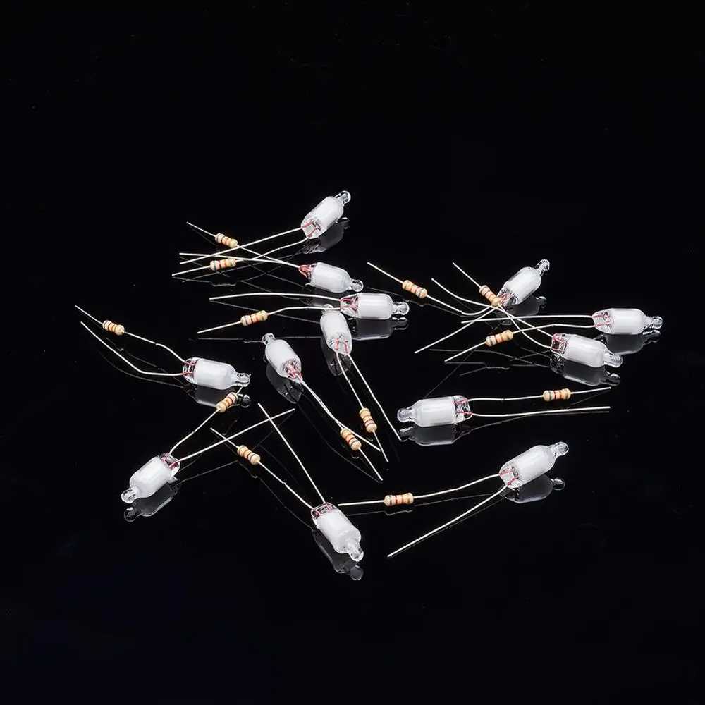 Светодиодная лампа в виде соломенной шляпы 6x16 мм 50 шт.|Подвесные лампочки| |