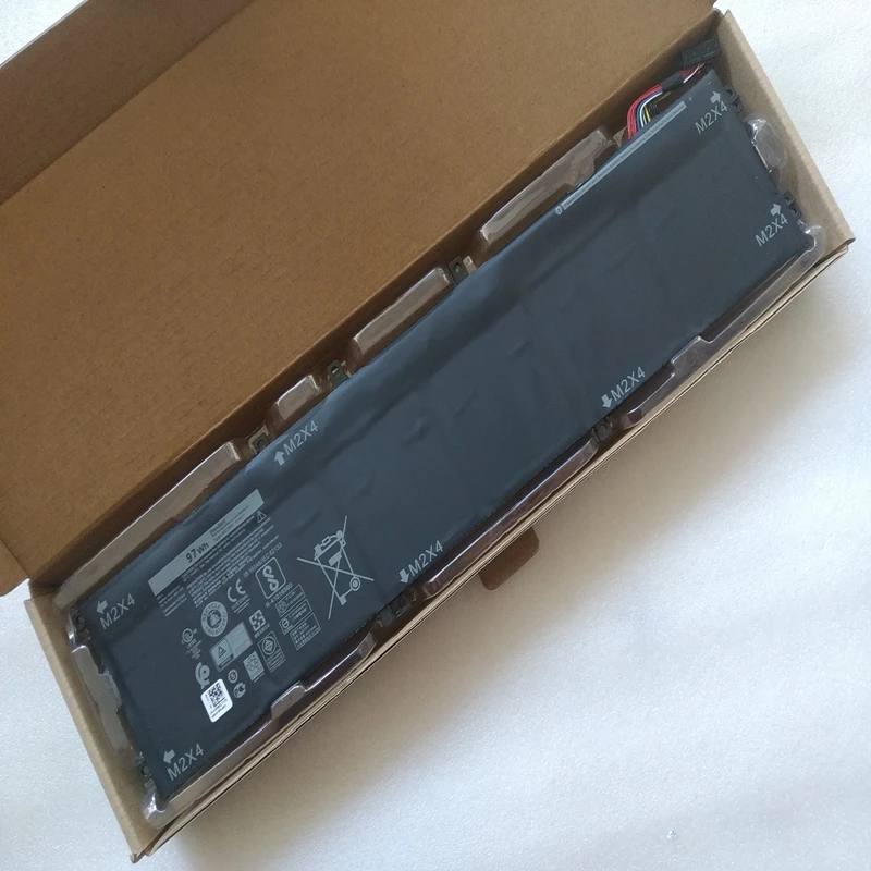 Новый оригинальный 6GTPY ноутбук Батарея для Dell XPS 15 9570 9560 i7 7700HQ точность M5520 M5530 P56F 001