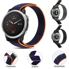 Ремешок для часов Garmin Fenix 6 6S ProFenix 5 5S Plus, тканый нейлоновый браслет для Garmin Quatix 6 5Instinct, 22 мм 20 мм
