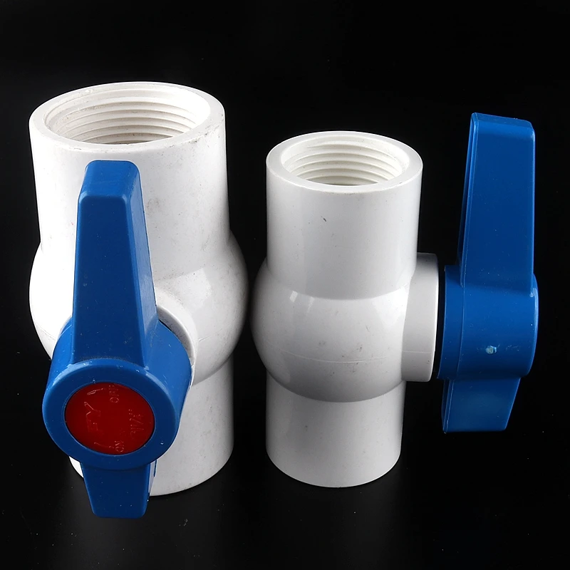 1/2 &quot~ 2&quot внутренняя резьба шаровые клапаны для труб из ПВХ розетка системы