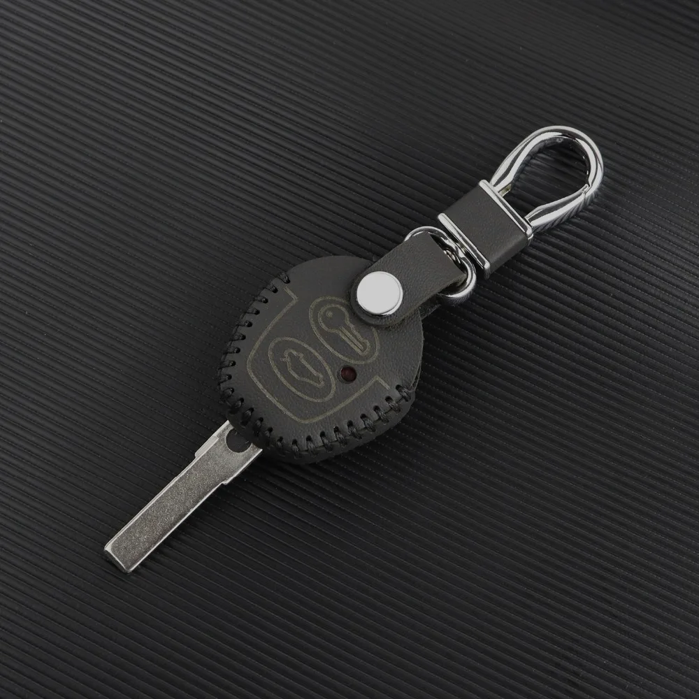 Чехол для ключей автомобиля VW Polo Golf Passat Bora Sharan Skoda Octavia Fabia Seat Corboda Leon Ibiza чехол для ключей FobProtector