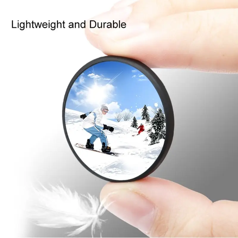 

2PCS Acrylic Protective Cover Lens Cap Protector for Go-Pro Max Sports Camera