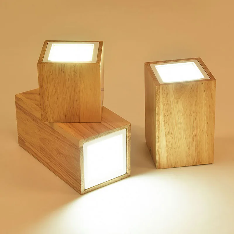 Простой японский татами E27 Деревянный светильник свет Прихожая крыльцо