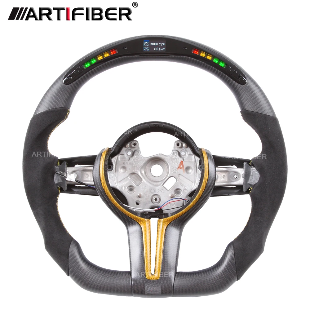 

Светодиодный производительность рулевое колесо с светодиодный для BMW F22 F23 F45 F30 F31 M Series 1 серии 2 серии 3