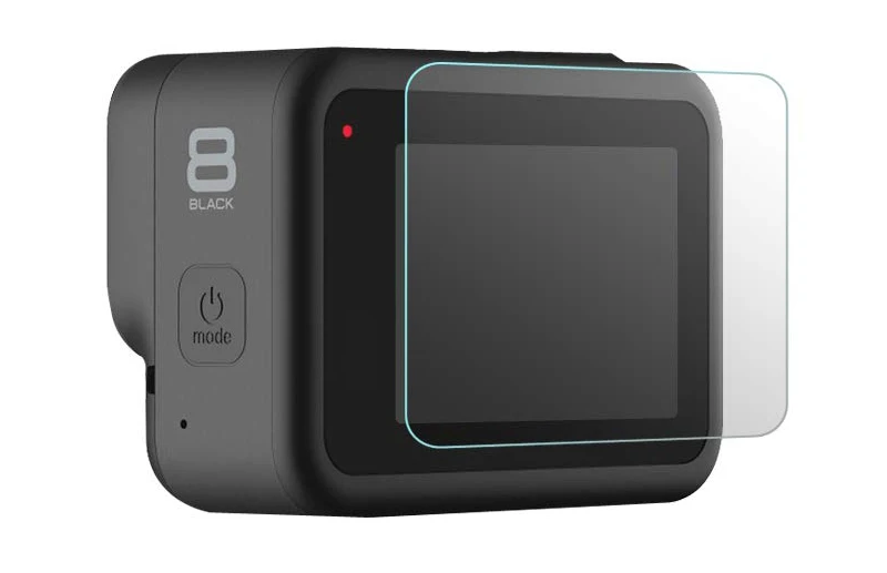 Для GoPro 8 аксессуары закаленное стекло объектив+ ЖК-экран протектор для Go Pro Hero 8 черная экшн-камера защитная пленка