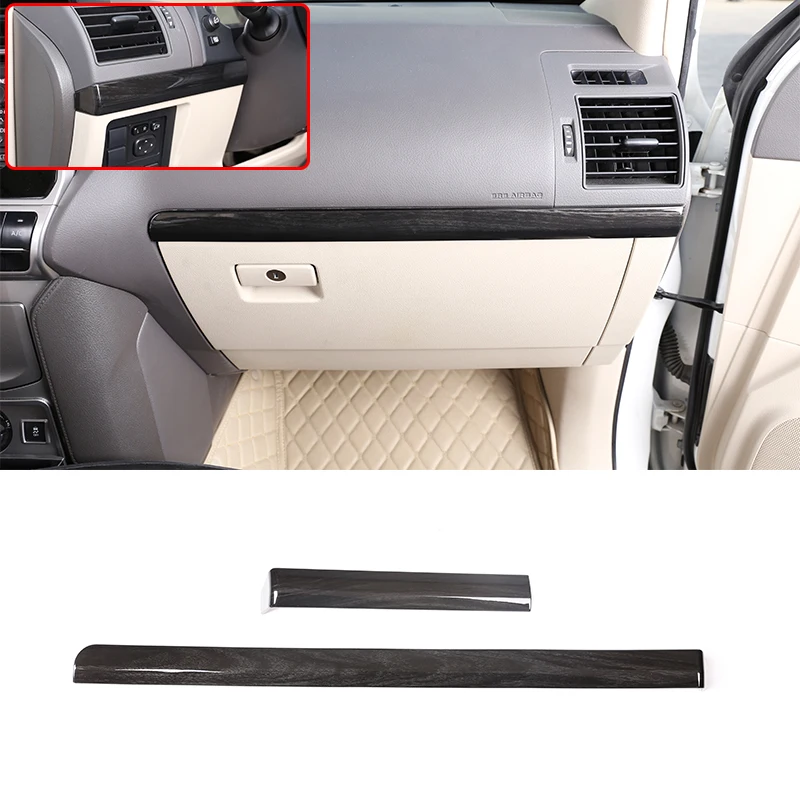 Для Toyota Land Cruiser Prado FJ150 150 2018 2019 ABS внутренняя пассажирская боковая Декоративная